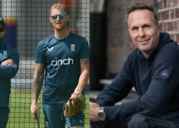 ಟಿ20 ವಿಶ್ವಕಪ್​ನಿಂದ ಇಂಗ್ಲೆಂಡ್​ ನಿರ್ಗಮನ : ಬ್ರೆಂಡನ್ ಮೆಕಲಮ್ ವಿರುದ್ಧ ಮೈಕಲ್ ವಾನ್ ಕಿಡಿ