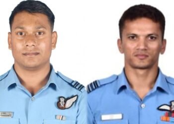 ಅಸ್ಸಾಂನಲ್ಲಿ ಸುಖೋಯ್ ಯುದ್ಧ ವಿಮಾನ ಪತನ | ಇಬ್ಬರು ಪೈಲಟ್‌ಗಳ ದುರ್ಮರಣ