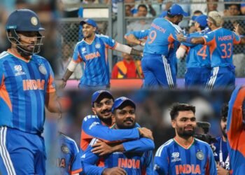 ಹೋರಾಡಿ ಸೋತ ಇಂಗ್ಲೆಂಡ್.. ರೋಚಕ ಹಣಾಹಣಿಯಲ್ಲಿ ಗೆದ್ದು ಟಿ20 ವಿಶ್ವಕಪ್ ಫೈನಲ್‌ ಪ್ರವೇಶಿಸಿದ ಭಾರತ!