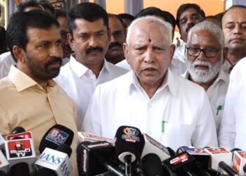 ಸಿದ್ದರಾಮಯ್ಯ ದೀನ ದಲಿತರ ಪರವಾದ ಬಜೆಟ್ ಮಂಡಿಸಲಿ – ಮಾಜಿ ಸಿಎಂ ಯಡಿಯೂರಪ್ಪ