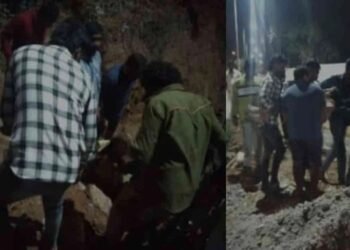 25 ಅಡಿ ಗುಂಡಿಗೆ ಬಿದ್ದು ಸಾವು-ಬದುಕಿನ ಮಧ್ಯೆ ಹೋರಾಡುತ್ತಿದ್ದ ಮಹಿಳೆಯ ರೋಚಕ ರಕ್ಷಣೆ!