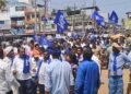 ಶಿಕಾರಿಪುರದಲ್ಲಿ ಒಳಮೀಸಲಾತಿ ಜಾರಿಗೆ ಆಗ್ರಹಿಸಿ ಬೃಹತ್ ಪ್ರತಿಭಟನೆ