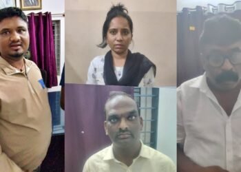 ದಾವಣಗೆರೆ ಉದ್ಯಮಿಗೆ ಹನಿಟ್ರ್ಯಾಪ್‌.. 25 ಲಕ್ಷ ಹಣಕ್ಕೆ ಬೇಡಿಕೆ ಇಟ್ಟ ಗ್ಯಾಂಗ್‌ ಅಂದರ್‌!