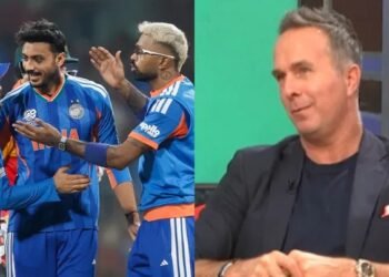 ಟಿ20 ವಿಶ್ವಕಪ್ ಫೈನಲ್ ಮಹಾಸಮರ : ದಿನೇಶ್ ಕಾರ್ತಿಕ್ ‘ಲಕ್ಕಿ ಐರನ್’ಗೆ ಮೈಕಲ್ ವಾನ್ ವ್ಯಂಗ್ಯ!