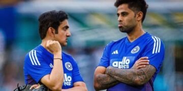 ಗೌತಮ್ ಗಂಭೀರ್ ಅಲ್ಲ! ಟಿ20 ವಿಶ್ವಕಪ್ ಫೈನಲ್‌ನಲ್ಲಿ ಈ ಲೆಜೆಂಡ್ ಹೆಜ್ಜೆಗುರುತು ಅನುಸರಿಸುತ್ತಿರುವ ಕ್ಯಾಪ್ಟನ್ ಸೂರ್ಯಕುಮಾರ್