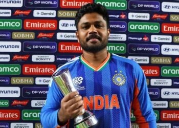 ಟಿ20 ವಿಶ್ವಕಪ್ 2026 | ಭಾರತಕ್ಕೆ ಟ್ರೋಫಿ : ‘ಸರಣಿ ಶ್ರೇಷ್ಠ’ ಪ್ರಶಸ್ತಿಯೊಂದಿಗೆ ಮಿಂಚಿದ ಸಂಜು ಸ್ಯಾಮ್ಸನ್