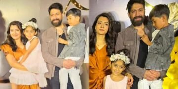 ಪತ್ನಿ ರಾಧಿಕ ಪಂಡಿತ್ ಬರ್ತಡೇ ಸೆಲೆಬ್ರೇಟ್ ಮಾಡಿದ‌ ರಾಕಿಂಗ್ ಸ್ಟಾರ್