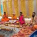 ರಾಘವೇಂದ್ರ ಸ್ವಾಮಿಗಳ ಭವ್ಯ ಮಂದಿರ ನಿರ್ಮಾಣಕ್ಕೆ ನೆರವೇರಿದ ಭೂಮಿ ಪೂಜೆ