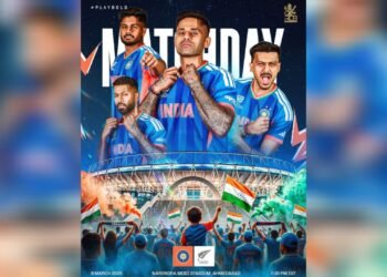 ಇಂದು ಭಾರತ  VS ನ್ಯೂಜಿಲೆಂಡ್ ಫೈನಲ್ ಪಂದ್ಯ | ಟೀಂ ಇಂಡಿಯಾಗೆ ಶುಭ ಹಾರೈಸಿದ RCB ತಂಡ