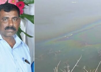 ಕೋಲಾರ | ಕೆರೆಗೆ ಕಾರು ಬಿದ್ದು ರೈತ ಸಂಘದ ಜಿಲ್ಲಾಧ್ಯಕ್ಷ ಟಿ.ಎಂ. ವೆಂಕಟೇಶ್ ಸಾವು