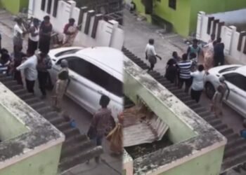 ರಾಮನಗರ | ಜಮೀನು ವಿವಾದಕ್ಕೆ ಎರಡು ಕುಟುಂಬಗಳ ನಡುವೆ ಕಿತ್ತಾಟ ; ಮೂವರ ಮೇಲೆ ಹಲ್ಲೆ