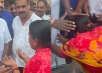 ನಮಗೆ 2 ಸಾವಿರ ಬೇಡ | ನೀವೇ ಸಿಎಂಯಾಗಿ ಎಂದು ಹೆಚ್‌ಡಿಕೆಗೆ ಮಹಿಳೆ ಹಾರೈಕೆ