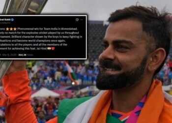 ವಿಶ್ವ ಚಾಂಪಿಯನ್ ಪಟ್ಟಕ್ಕೇರಿದ ಭಾರತ ; ಟೀಮ್ ಇಂಡಿಯಾ ಆಟಕ್ಕೆ ಸಾಟಿಯೇ ಇಲ್ಲ ಎಂದ ಕೊಹ್ಲಿ!