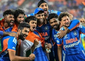 ಟಿ20 ವಿಶ್ವಕಪ್ ಇತಿಹಾಸದಲ್ಲಿ ಭಾರತದ ಹೊಸ ಶಕೆ.. ಹ್ಯಾಟ್ರಿಕ್ ಕಿರೀಟ, ತವರಿನಲ್ಲಿ ದರ್ಬಾರ್!