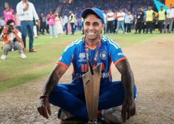 ಐಸಿಸಿ ಟಿ20 ವಿಶ್ವಕಪ್ ಟೂರ್ನಿಯ ಶ್ರೇಷ್ಠ ತಂಡ ಪ್ರಕಟ : ನಾಯಕ ಸೂರ್ಯಕುಮಾರ್ ಯಾದವ್‌ಗಿಲ್ಲ ಸ್ಥಾನ