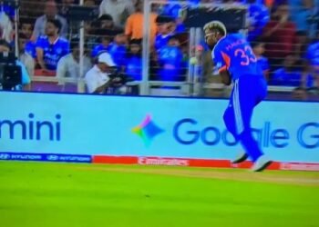 ಟಿ20 ವಿಶ್ವಕಪ್ ಫೈನಲ್ 2026 : ಸುಲಭ ಕ್ಯಾಚ್ ಕೈಚೆಲ್ಲಿದ ಹಾರ್ದಿಕ್ ಪಾಂಡ್ಯ