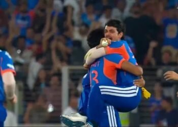 ಬುಮ್ರಾ ಎಸೆತದಲ್ಲಿ ‘ಸೂಪರ್‌ಮ್ಯಾನ್’ ಕ್ಯಾಚ್ ಹಿಡಿದ ಇಶಾನ್ ಕಿಶನ್.. ವಿಡಿಯೋ ವೈರಲ್‌!