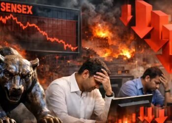 ಇರಾನ್ ಯುದ್ಧದ ಬಿಸಿ | ಭಾರತದ ಷೇರು ಮಾರುಕಟ್ಟೆಯಲ್ಲಿ ರಕ್ತಪಾತ.. ಹೂಡಿಕೆದಾರರ 31 ಲಕ್ಷ ಕೋಟಿ ರೂ. ಉಡೀಸ್!