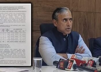 ಪಂಚ ಪಾಲಿಕೆಗಳ ಕರಡು ಮತದಾರರ ಪಟ್ಟಿ ಬಿಡುಗಡೆ ಮಾಡಿದ ಜಿಬಿಎ