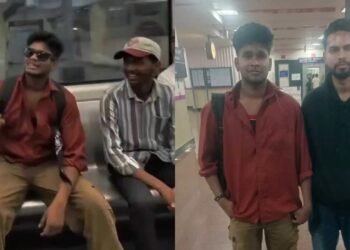 ನಮ್ಮ ಮೆಟ್ರೋದಲ್ಲಿ ಪ್ರಾಂಕ್ ಮಾಡಲು ಹೋಗಿ ಪೊಲೀಸರ ಅಥಿತಿಯಾದ ವ್ಯಕ್ತಿ!