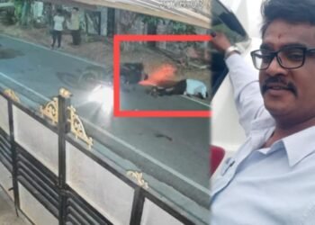 ರಸ್ತೆ ಅಪಘಾತದಲ್ಲಿ ಹಿರಿಯ ಪತ್ರಕರ್ತ ಅನಿಲ್ ಕುಮಾರ್ ನಾಯ್ಕ ನಿಧನ