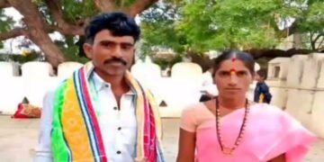 ಮೆಟ್ಟಿಲು ಕುಸಿದು ಬಿದ್ದು ದಂಪತಿ ದಾರುಣ ಸಾವು!