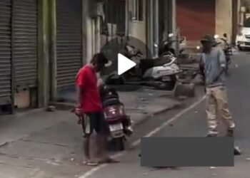 ಬೆಂಗಳೂರಿನಲ್ಲಿ ಯುವಕನ ಮೇಲೆ  ಕಿಡಿಗೇಡಿಗಳಿಂದ ಡೆಡ್ಲಿ ಅಟ್ಯಾಕ್.. ವಿಡಿಯೋ ವೈರಲ್‌!