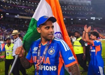 ಟಿ20 ವಿಶ್ವಕಪ್ ಗೆಲುವಿನ ಬೆನ್ನಲ್ಲೇ ಒಲಿಂಪಿಕ್ಸ್ ಚಿನ್ನದತ್ತ ಕಣ್ಣಿಟ್ಟ ಭಾರತ.. ಕ್ಯಾಪ್ಟನ್‌ ಸೂರ್ಯಕುಮಾರ್ ಮಹತ್ವಾಕಾಂಕ್ಷೆ!