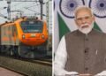 ದಕ್ಷಿಣ ಭಾರತದ ರೈಲು ಸಂಪರ್ಕ ಕ್ರಾಂತಿ.. ಪ್ರಧಾನಿ ಮೋದಿ ಚಾಲನೆ