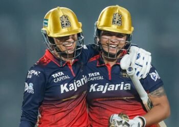 ‘ಮ್ಯಾಂಚೆಸ್ಟರ್‌’ ತಂಡ ಸೇರಿದ ರಿಚಾ ಘೋಷ್.. ಸ್ಮೃತಿ ಮಂಧಾನ ಜೊತೆ ಮತ್ತೆ ಒಗ್ಗೂಡಿದ RCB ತಾರೆ!