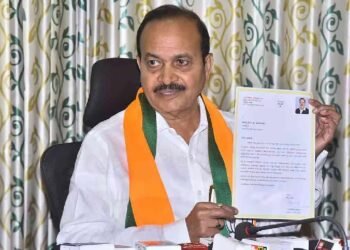 ರಾಜ್ಯ BJP ಶಿಸ್ತು ಸಮಿತಿ ಅಧ್ಯಕ್ಷ ಲಿಂಗರಾಜ ಪಾಟೀಲ್‌ ದಿಢೀರ್‌ ರಾಜೀನಾಮೆ!