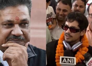 ಕೀರ್ತಿ ಆಜಾದ್ ವಿವಾದಾತ್ಮಕ ಹೇಳಿಕೆ – ಪತ್ರಕರ್ತರ ಪ್ರಶ್ನೆಗೆ ಜಾಣ್ಮೆಯ ಉತ್ತರ ನೀಡಿದ ಇಶಾನ್ ಕಿಶನ್!