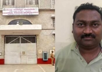 ಒಳಉಡುಪಲ್ಲಿಟ್ಟು ಜೈಲೊಳಗೆ ಗಾಂಜಾ ಒಯ್ಯುತ್ತಿದ್ದ ವಾರ್ಡನ್ ಅರೆಸ್ಟ್‌!