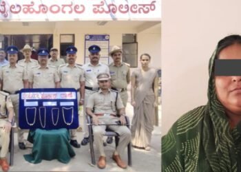 ಬಸ್‌ ಸ್ಟ್ಯಾಂಡ್‌ನಲ್ಲಿ ಚಿನ್ನಾಭರಣ ಎಗರಿಸುತ್ತಿದ್ದ ಖತರ್ನಾಕ್‌ ಕಳ್ಳಿ ಅರೆಸ್ಟ್‌