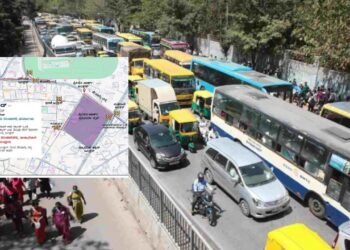 ಬೆಂಗಳೂರಿಗರೇ.. ಇಂದು ನಗರದ ಈ ರಸ್ತೆಗಳತ್ತ ಹೋಗದಿರಿ, ಪರ್ಯಾಯ ಮಾರ್ಗದ ಮಾಹಿತಿ ಇಲ್ಲಿದೆ!