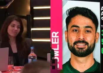 ದಿ ಹಂಡ್ರೆಡ್ ಹರಾಜು – ಸನ್‌ರೈಸರ್ಸ್ ಲೀಡ್ಸ್ ಪಾಲಾದ ಪಾಕ್ ಸ್ಪಿನ್ನರ್ ಅಬ್ರಾರ್ ಅಹ್ಮದ್