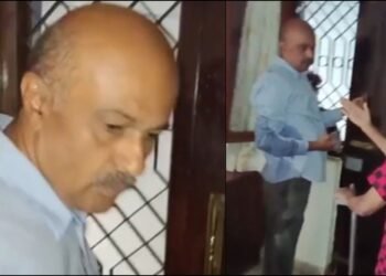 ಆಸ್ತಿಗಾಗಿ ಹೆತ್ತಮ್ಮನ ಮೇಲೆಯೇ ಮಗನಿಂದ ಮಾರಣಾಂತಿಕ ಹಲ್ಲೆ!