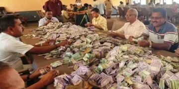 ಸವದತ್ತಿ ಯಲ್ಲಮ್ಮ ದೇವಸ್ಥಾನದಲ್ಲಿ ದಾಖಲೆಯ ಕಾಣಿಕೆ ಸಂಗ್ರಹ!