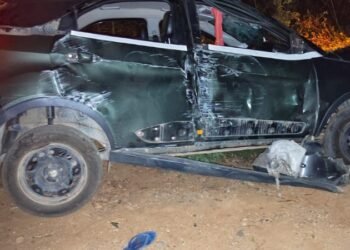 ಚಾಲಕನ ನಿಯಂತ್ರಣ ತಪ್ಪಿ ವಿದ್ಯುತ್ ಕಂಬಕ್ಕೆ ಕಾರು ಡಿಕ್ಕಿ : ಓರ್ವ ಸಾವು