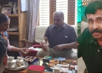 ಉಡುಪಿ ಅಬಕಾರಿ ಡಿಸಿ ಮನೆ ಮೇಲೆ ಲೋಕಾ ದಾಳಿ : ಕೋಟ್ಯಾಂತರ ರೂ. ಪತ್ತೆ