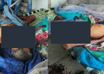 76 ವರ್ಷದ ವೃದ್ಧನ ಭೀಕರ ಕೊಲೆ : ಅಕ್ರಮ ಸಂಬಂಧ ಶಂಕೆ