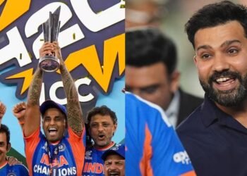 ‘ಇದು ಕೇವಲ ಆರಂಭವಷ್ಟೇ’.. ವಿಶ್ವ ಕ್ರಿಕೆಟ್ನಲ್ಲಿ ಭಾರತದ ಅಧಿಪತ್ಯ ಮುಂದುವರಿಯುವ ವಿಶ್ವಾಸ ವ್ಯಕ್ತಪಡಿಸಿದ ರೋಹಿತ್ ಶರ್ಮಾ!