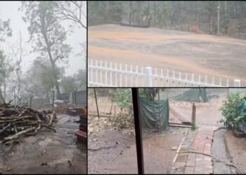 ಚಿಕ್ಕಮಗಳೂರಿನ ಹಲವೆಡೆ ಆಲಿಕಲ್ಲು ಸಹಿತ ಧಾರಾಕಾರ ಮಳೆ.. ನಾಳೆ ಹೇಗಿರಲಿದೆ ರಾಜ್ಯದ ಹವಾಮಾನ?