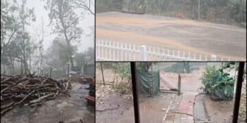 ಚಿಕ್ಕಮಗಳೂರಿನ ಹಲವೆಡೆ ಆಲಿಕಲ್ಲು ಸಹಿತ ಧಾರಾಕಾರ ಮಳೆ.. ನಾಳೆ ಹೇಗಿರಲಿದೆ ರಾಜ್ಯದ ಹವಾಮಾನ?