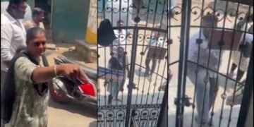 ಆಸ್ತಿ ವಿವಾದ – ಮನೆ ಮುಂದೆ ಬಂದು ರೌಡಿಸಂ ಮಾಡಿದ ಫ್ಯಾಮಿಲಿ..!