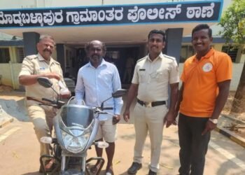‘ಹುಲಿ ಹುಲಿ’ ಅಂತಾ ವೀಡಿಯೋ ಮಾಡಿ ಪೊಲೀಸ್ ಕೈಗೆ ಲಾಕ್ ಆದ ರೀಲ್ಸ್ ಮಂಜು!