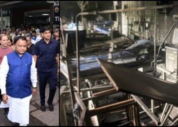 ಒಡಿಶಾದ ಆಸ್ಪತ್ರೆಯಲ್ಲಿ ಭೀಕರ ಅಗ್ನಿ ಅವಘಡ.. 10 ರೋಗಿಗಳು ಸಾವು!