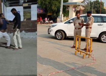 ಚಿತ್ರದುರ್ಗದಲ್ಲಿ ಭೀಕರ ಕ್ರೌರ್ಯ.. ಮಚ್ಚಿನಿಂದ ಕೊಚ್ಚಿ ರಕ್ತ ಹರಿಸಿದ ಕೀಚಕ!