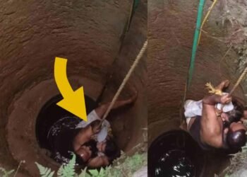 ಬಾವಿಗೆ ಬಿದ್ದರೂ ಪವಾಡ ಸದೃಶ್ಯವಾಗಿ ಬದುಕುಳಿದ ಕಂದಮ್ಮ