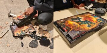 ಫೋಟೋ ಫ್ರೇಮ್ ಒಳಗೆ ಹೈಡ್ರೋಫೋನಿಕ್ ಗಾಂಜಾ ಸಾಗಾಟ – ಆರೋಪಿ ಅರೆಸ್ಟ್!